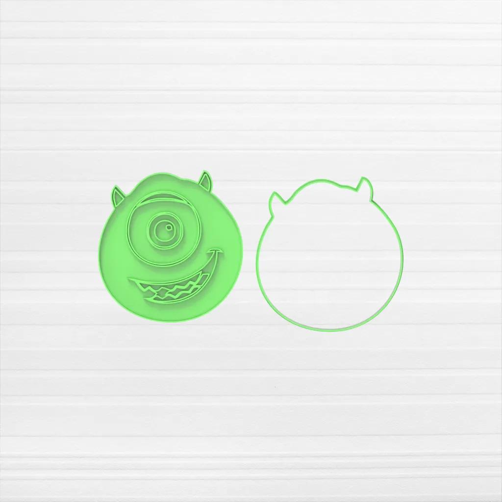 Mike Wazowski - Monsters, Inc.
