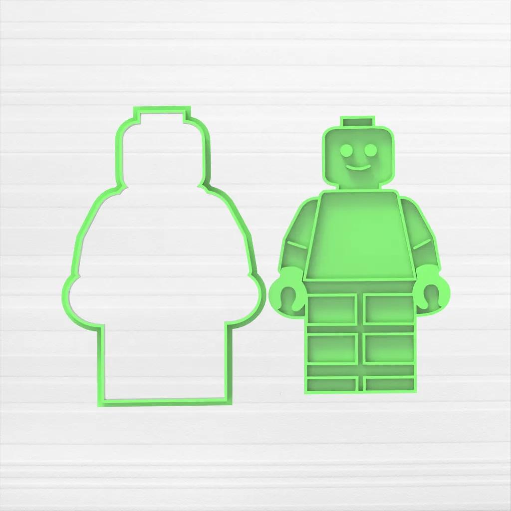 Muñeco Lego
