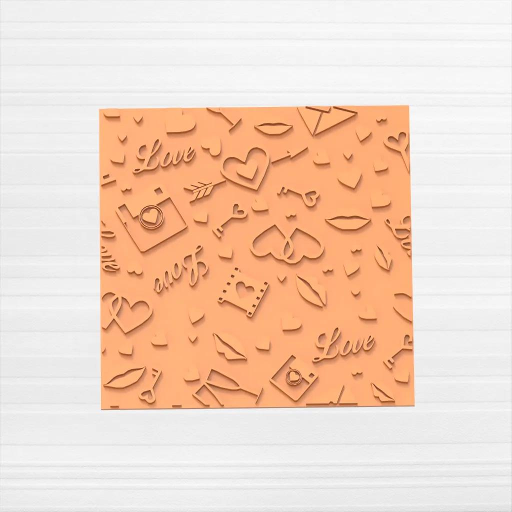Texturizador - San Valentín