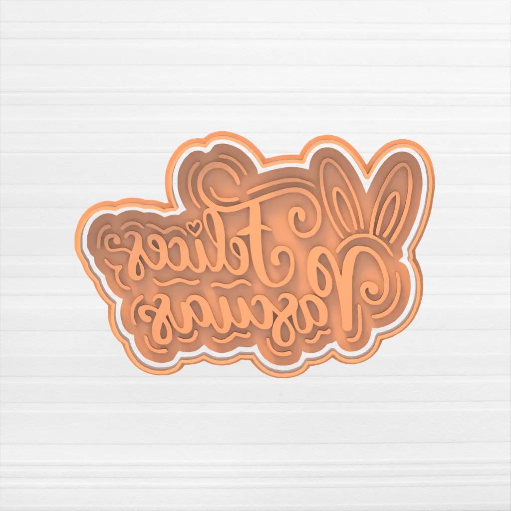 Sello Felices Pascuas 10418