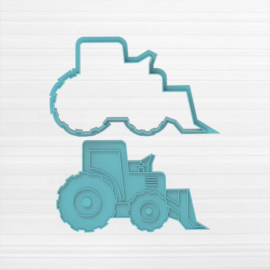 Tractor con Pala
