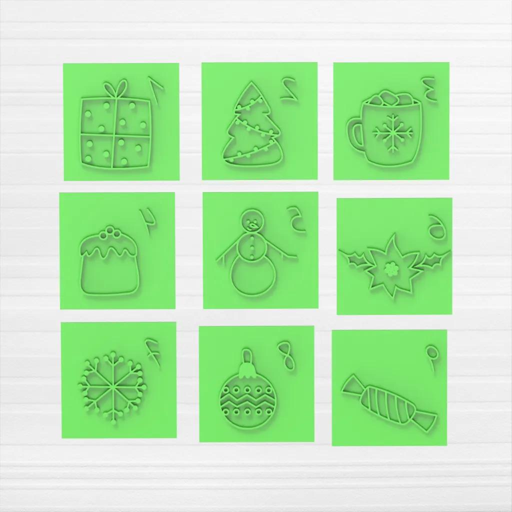 Calendario Adviento - Navidad