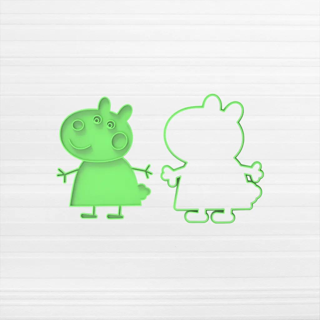 Suzy Oveja - Peppa Pig